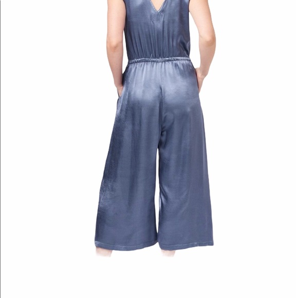 Tina + Jo Tab Top Jumpsuit NWOT - Picture 2 of 5